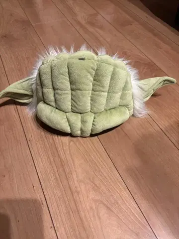 요다 캐릭터 모자 봉제 인형