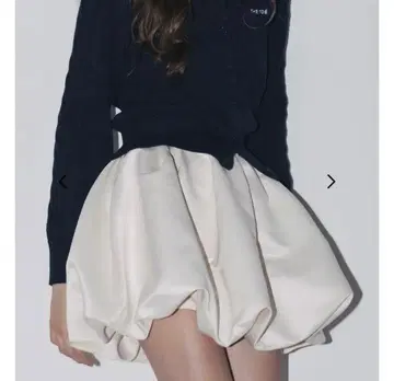 THETOE Venice Balloon Skirt 벌룬 스커트