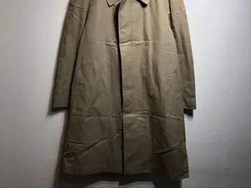 TROJAN 카키 트렌치코트