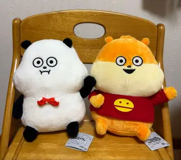 기분 좋은 판다 모후굿토 파와아푸푸 봉제 인형 ~판다의 섭취 칼로리~