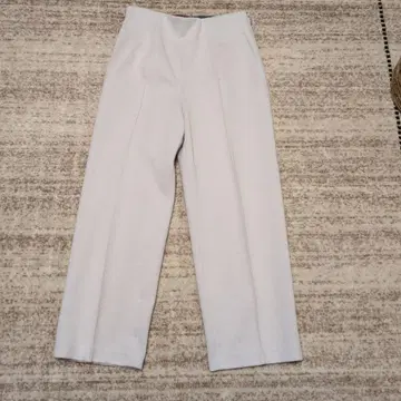 브레인피플 와이드 팬츠 센터 프레스