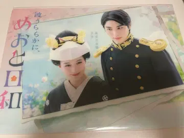 [ 미사용 미개봉 새상품 ] 메오토 비요리 클리어 파일