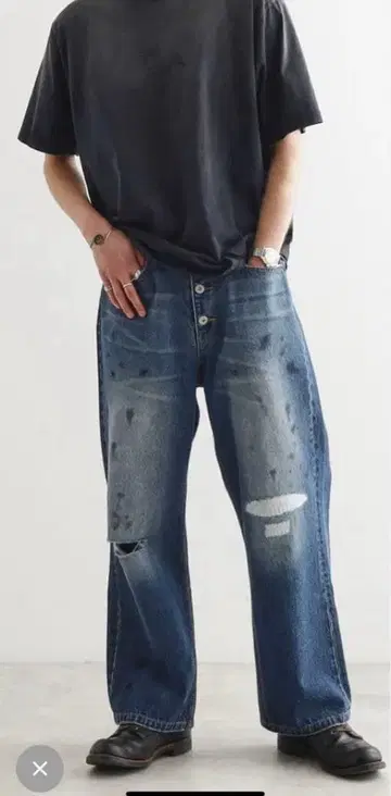 K'PJT by AYUTA [ VINTAGE 데님 팬츠 ]