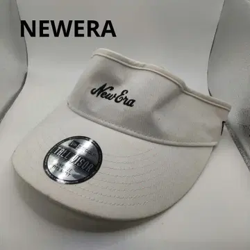 2712 NEWERA 선바이저 화이트 어저스터