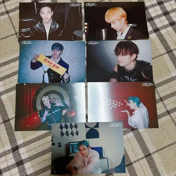 방찬 엽서 세트