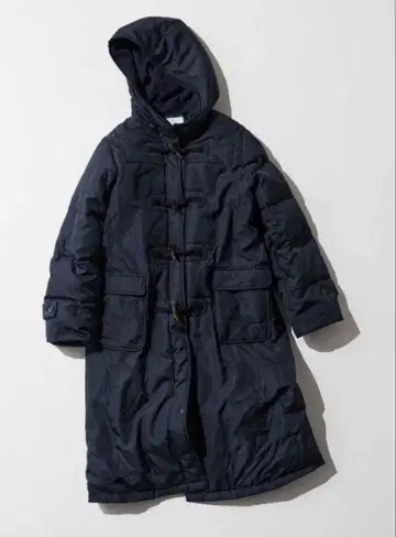 Live in comfort 경량 롱 더플 다운 코트 LP 사이즈