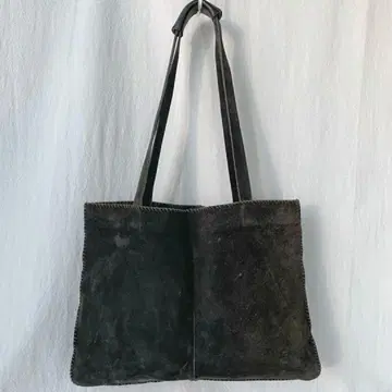 블랙 가죽 토트백 스웨이드 토트백 에스프리