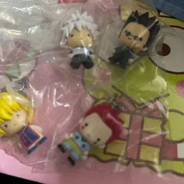 HUNTER x HUNTER 메지루시 액세서리 전 4종 세트