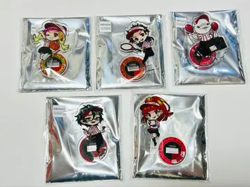 그노시아 라운드 원 콜라보 후반 트레이딩 아크릴 스탠드 세트 1-2