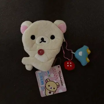 코리락쿠마 봉제 인형 코인 케이스