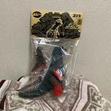 고질라 복각 킹 자우르스 세트 소프트 비닐 포피