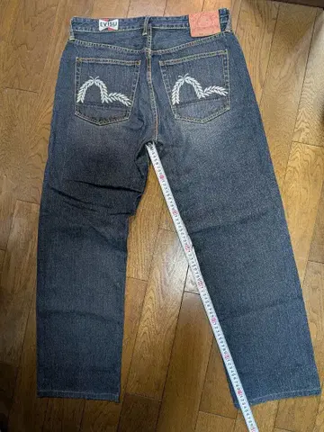 EVISU 더블니 RACING GENES 32인치