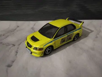 토미카 복권 6 도쿄 오토 살롱 랜서 에볼루션 7