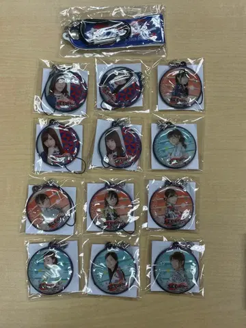 노기자카46 모바일 클리너 12개 + 카라비너 포함 타월 홀더