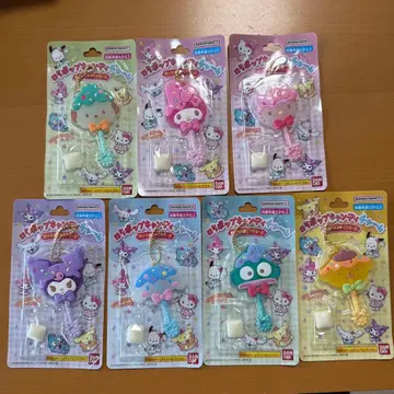 롤리팝 캔디 참 산리오 전 7종 컴프