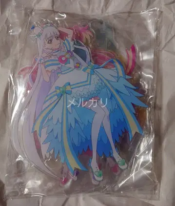 원더풀 프리큐어 온라인 한정판 원더풀 주머니 BIG 아크릴 스탠드