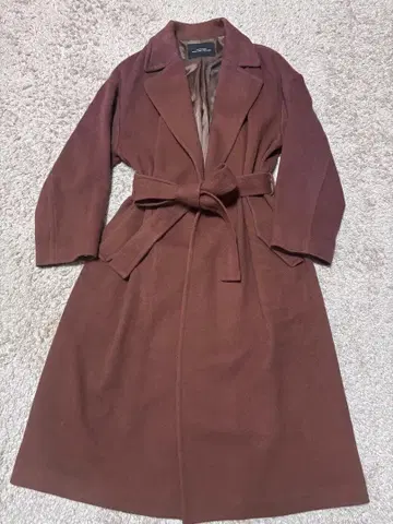 그린 라벨 릴랙싱 롱 코트 사이즈 38