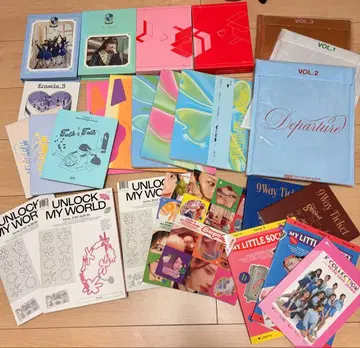 fromis_9 앨범 세트