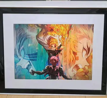 극장판 귀멸의 칼날 무한열차편 캐릭터 파인그래프