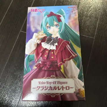 Trio-Try-iT Figure 클래시컬 레트로 하츠네 미쿠