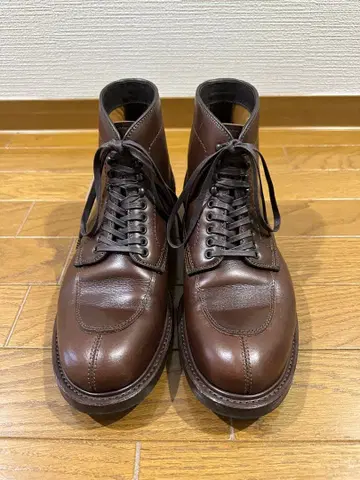 WHEEL ROBE 5'SPLIT MOC TOE BOOTS