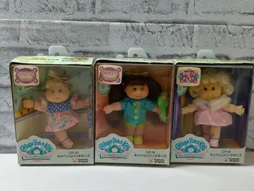 리틀 캐비지 패치 키즈 캐비지 패치 인형 3개 묶음 판매