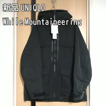 While Mountaineering 하이브리드 다운 자켓