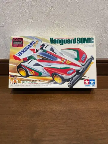타미야 미니 사륜구동 반 버드 소닉 당시 물건