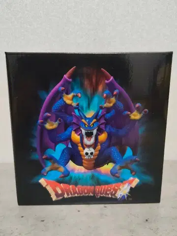 드래곤 퀘스트 전설의 마왕 피규어 시도