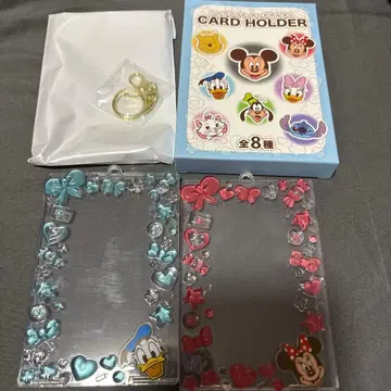 디즈니 시크릿 카드 홀더 미니 도날드