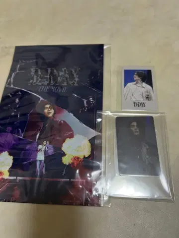 BTS 윤기 D-DAY THE MOVIE 폴라로이드풍 트레이딩 카드