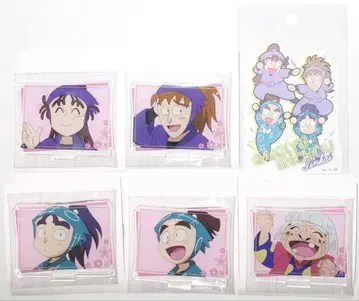 닌타마 아크릴 스탠드 스티커 학급위원장위원회