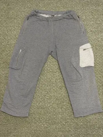 LOOPWHEELER 크롭 스웨트 팬츠