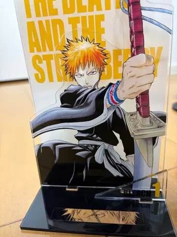 BLEACH FC 코믹스 아크릴 스탠드 VOL1 쿠로사키 이치고