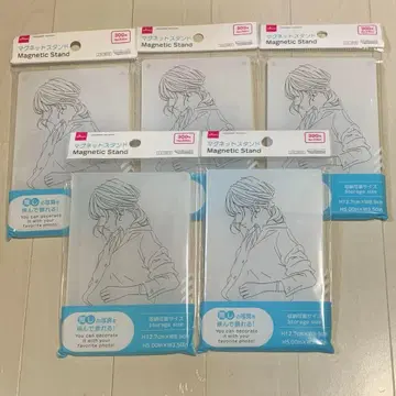 [ 미개봉 새상품 ] 마그넷 스탠드 사진 사이즈 5개 세트