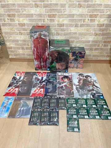 진격의 거인 제일복권 라스트 원상 A상 B상 C상 E상 덤 포함