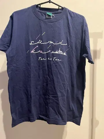 sumika 라이브 T셔츠