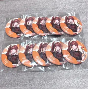 컬러풀 피치 썸머랜드 등신 캔뱃지 에토