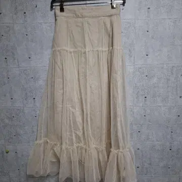 rienda 데님 시어 스커트