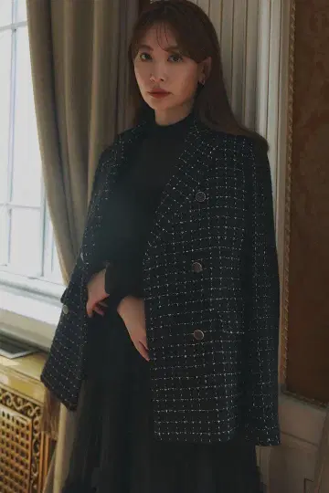 메종 하립투 Vol.1 트위드 자켓 트위드 재킷