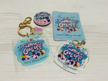 도쿄 디즈니 리조트 Summer CooL-OFF 세트