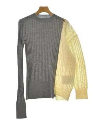 sacai 니트 스웨터 여성용