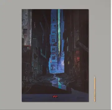 AKIRA 포스터 2종 세트