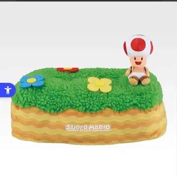 제일복권 슈퍼 마리오 B상 키노피오 티슈 케이스