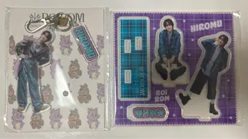 ROIROM 혼다 타히로 아크릴 스탠드 아크릴 키링