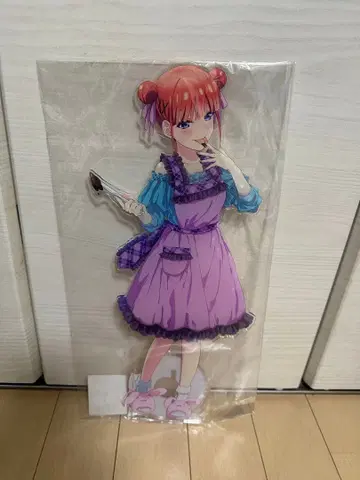 5등분의 신부 나카노 니노 특대형 아크릴 스탠드