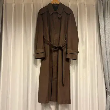 JOHNLAWRENCESULLIVAN 몰스킨 맥시 코트