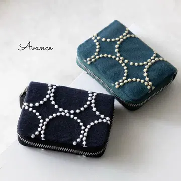 미나 페르호넨 탬버린 컴팩트 지갑 미니 지갑 크리스마스 선물