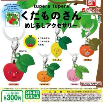 과일 씨앗 마커 액세서리 전 종류 컴플리트 5종류