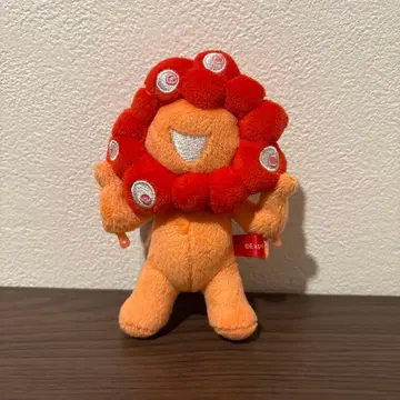 EXPO2025 미야쿠미야쿠 최애 컬러 볼 체인 마스코트 오렌지